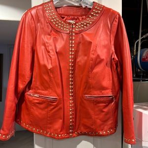 Bradley Bayou Leather Jacket